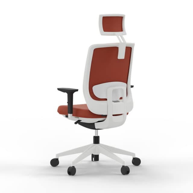 Detalle de Actiu Trim Silla de Oficina Profesional Rojo