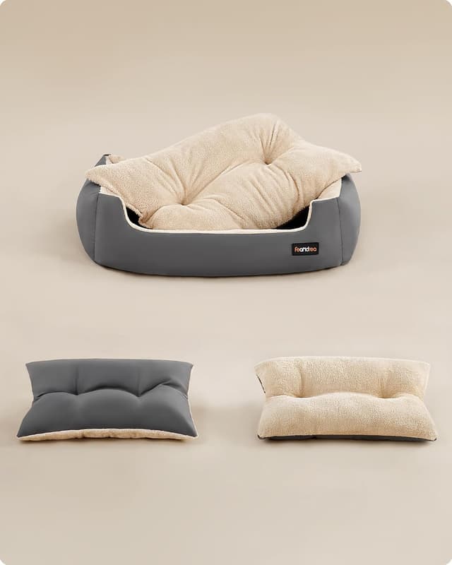 Thumbnail 4 de Feandrea Dog Bed 70 x 55 cm, M dog sofa