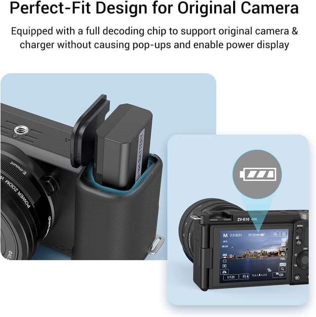 Thumbnail 2 de SmallRig NP-FW50 Akku Set Ladegerät