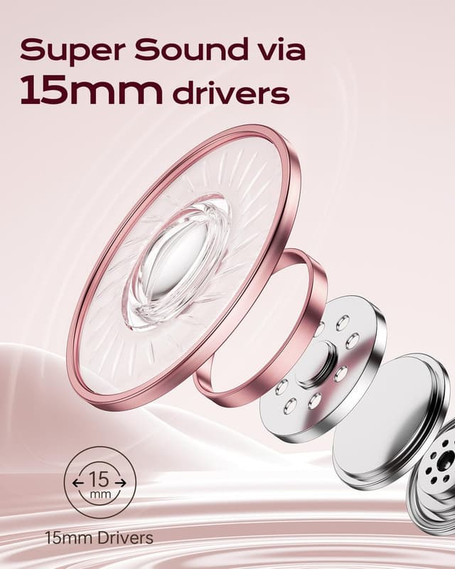 Detalle de MUSICOZY Sleep Headphones (Bluetooth 5.4) – Ultra-thin headband for side sleepers