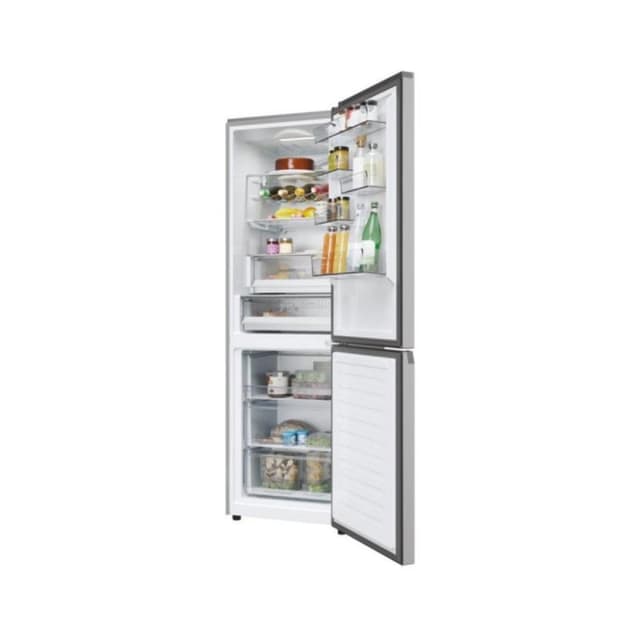 Detalle de Frigorífico Haier 2D 60 Serie 3 HDPW5618DNPK combi No Frost de 185 cm y 352 L con WiFi y My Zone Pro Air