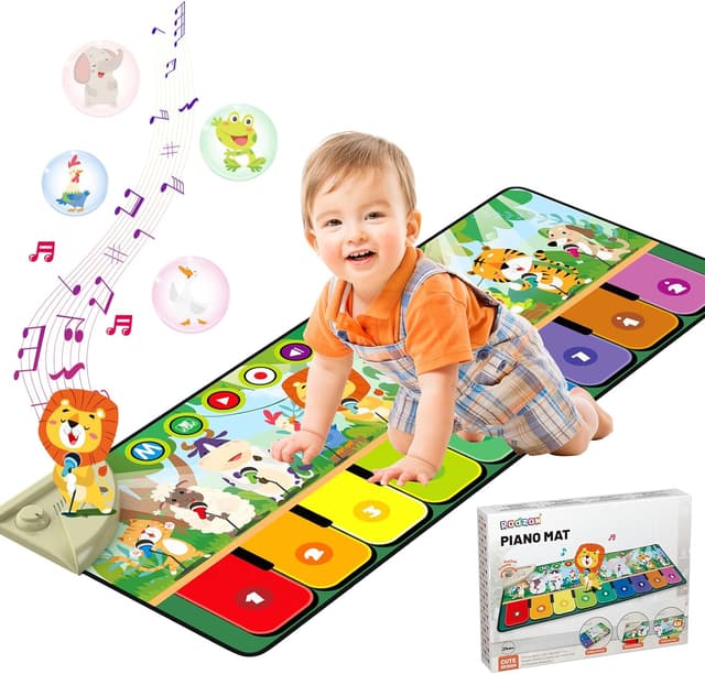 Imagen de Tappetino Musicale per Bambini 110x43 cm 🎵 en OfertitasTOP