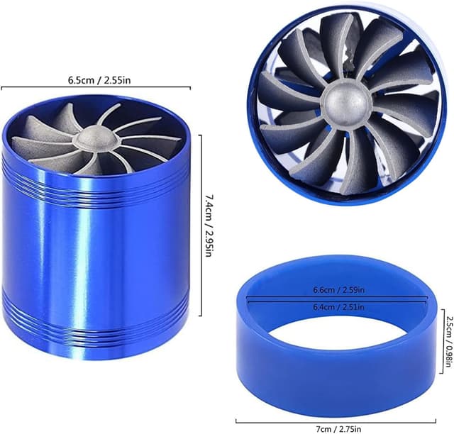 Thumbnail 1 de LUUFAN Turbo Air Intake Filter