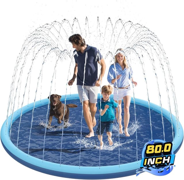 Imagen de Non-Slip Splash Pad 80 Extra Large Play Mat en OfertitasTOP