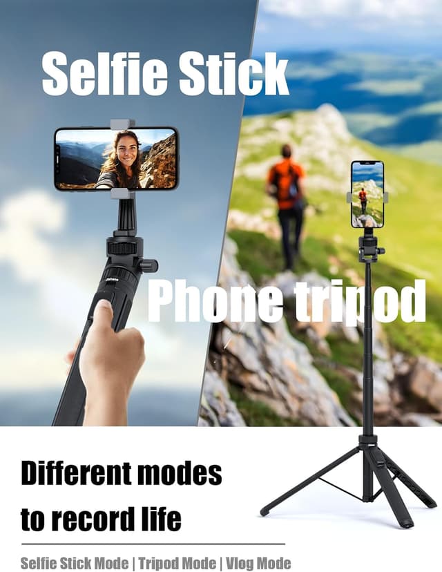 Detalle de 70-inch Camera Phone Tripod with Remote