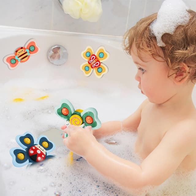 Thumbnail 6 de Vicloon Giocattolo a Ventosa per Bambini 4pz