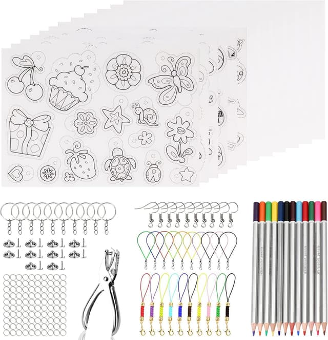 Imagen de SUNANFBEST Schrumpffolie Set 12 Bogen A4 en OfertitasTOP