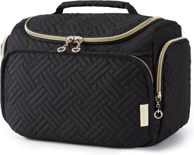 Detalle de BAGSMART Travel Toiletry Bag Large organiser for toiletries