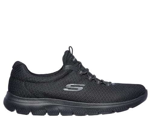 Thumbnail 5 de Skechers Summits Zapatillas mujer Noir Mesh Trim 35,5 EU