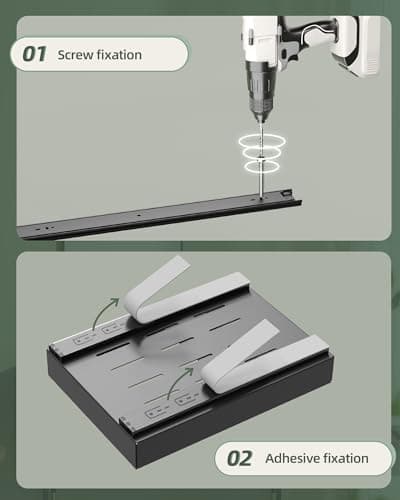 Detalle 2 de NETEL Lot de 2 cajones extensibles 53 cm