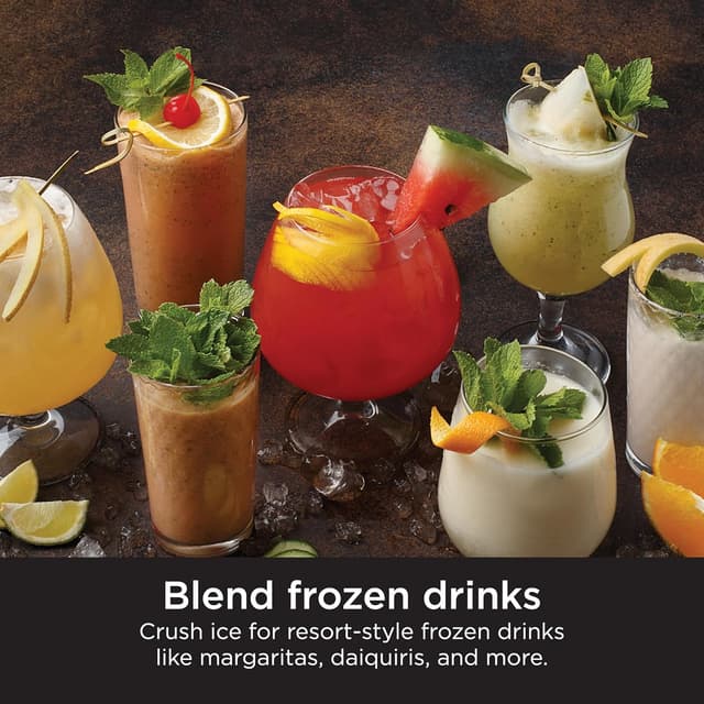 Detalle de Ninja BR201AMZ Professional Blender 1200W 🍹