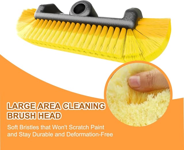 Detalle de SISUPASSIE 4.8m telescopic car wash brush