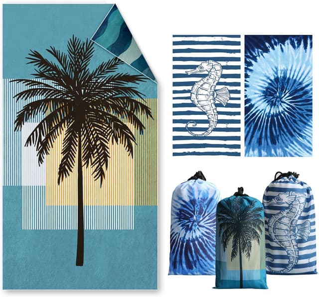 Imagen de Asbtos Strandtuch Groß 180 x 100 cm en OfertitasTOP