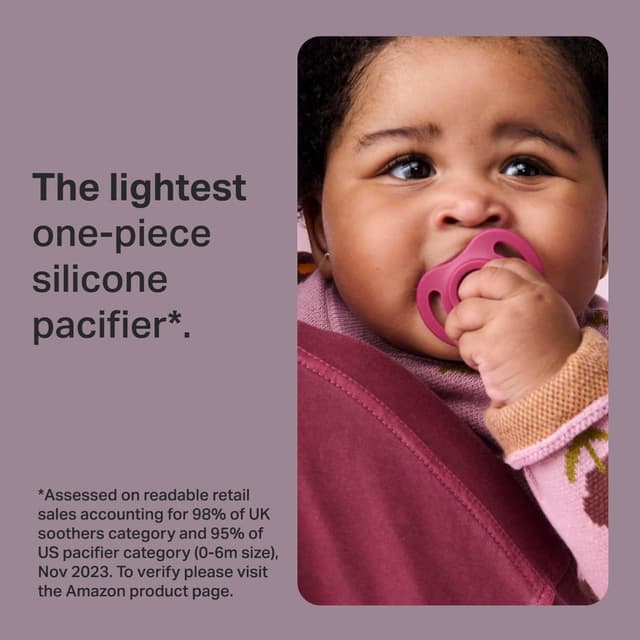 Thumbnail 1 de Tommee Tippee Ultra-Light StayPut Dummy 6–18m