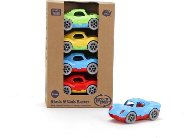 Imagen de Stack and Link Racer toy car en OfertitasTOP