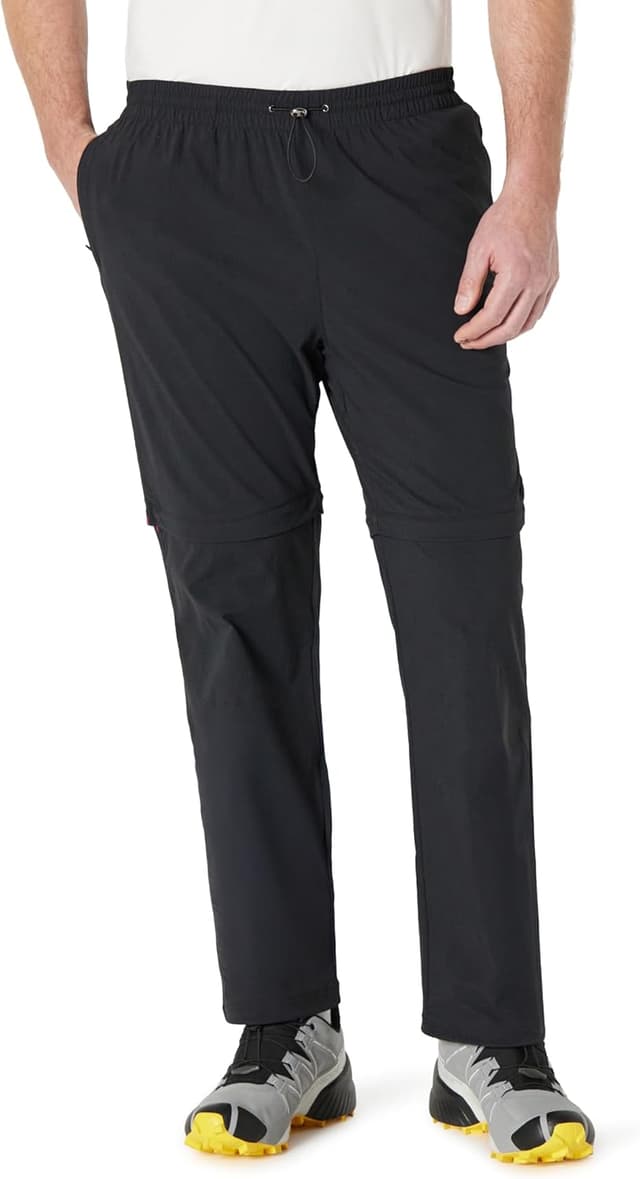 Detalle de Amazon Essentials Men’s Water-Repellent Active Hiking Outdoor Trousers