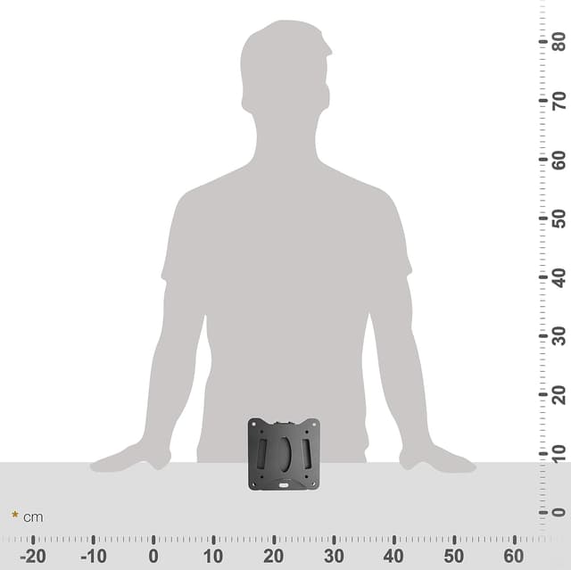 Thumbnail 3 de RICOO F0711 support mural TV 13-27 pouces