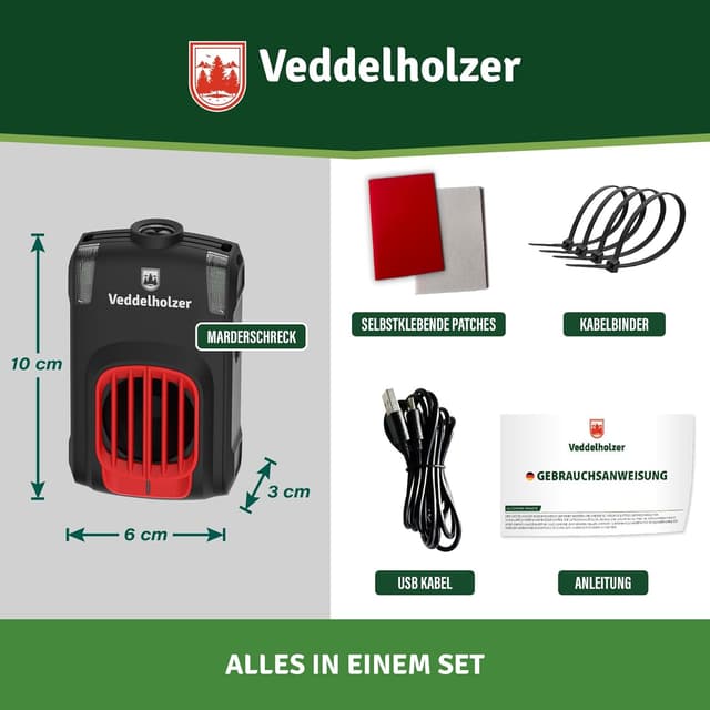 Thumbnail 3 de Veddelholzer Marderabwehr 70 m² Ultraschall
