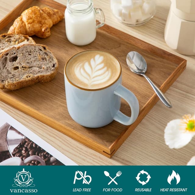 Thumbnail 2 de Vancasso Kaffeetassen Set 6er Reno 480 ml