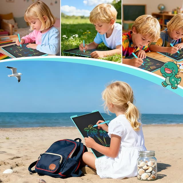 Thumbnail 3 de PINKCAT Tavoletta grafica 12 pollici per bambini 🎨