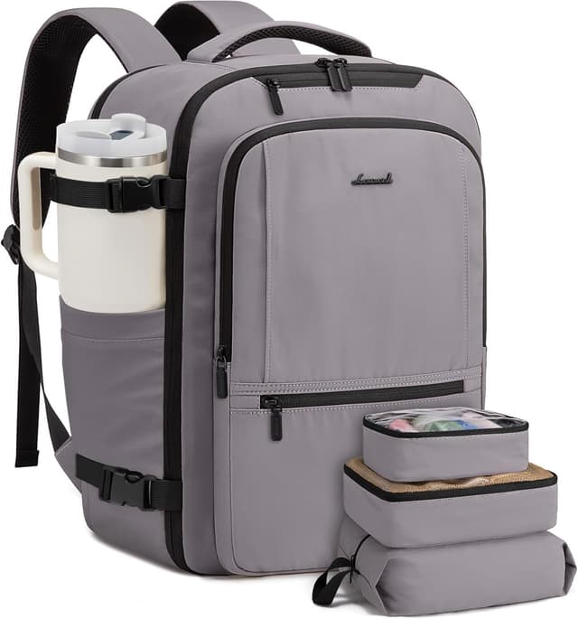 Detalle de LOVEVOOK 50L Reiserucksack mit 18,4 Zoll Fach