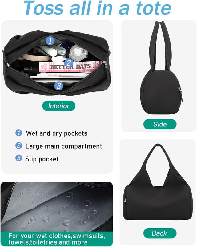 Detalle de BlesMaller Sporttasche 48 x 20 x 27 cm