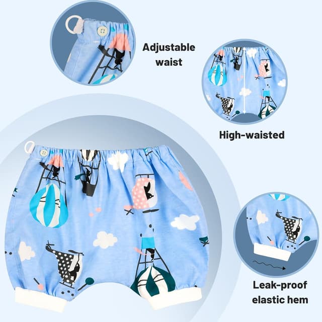 Thumbnail 1 de Flyish Direct potty training pants shorts