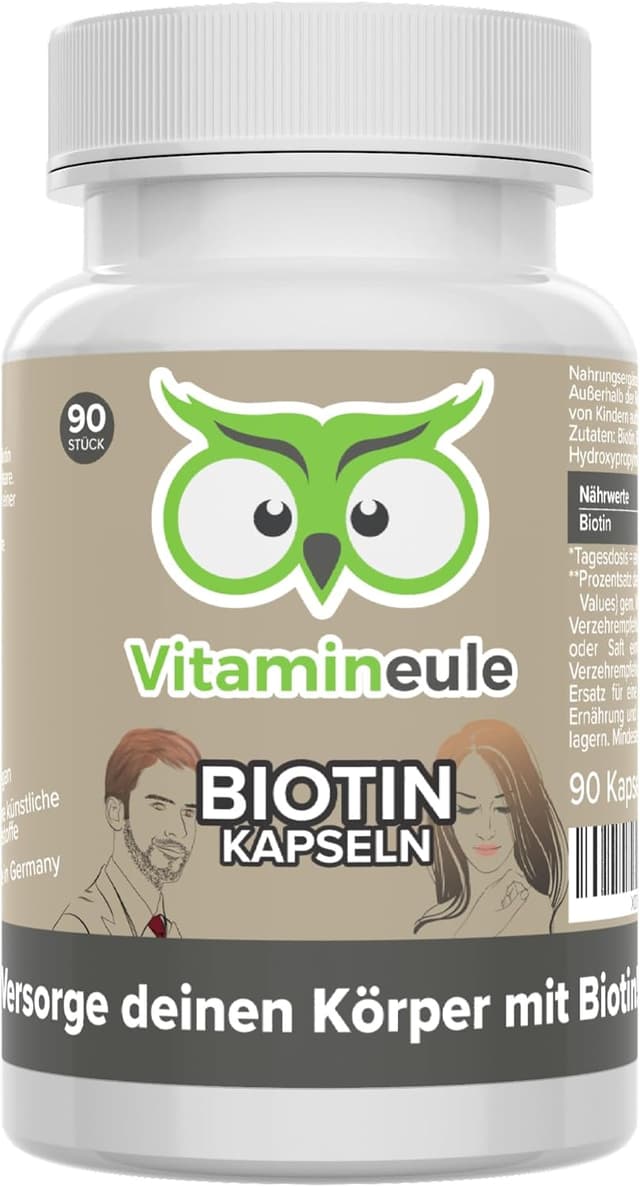 Detalle de Vitamineule® Biotin Kapseln 10.000 mcg 💊