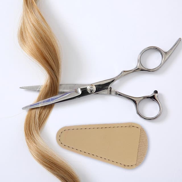 Detalle de TOVINANNA hair cutting scissors cover protective case (3-pack portable storage pouches)