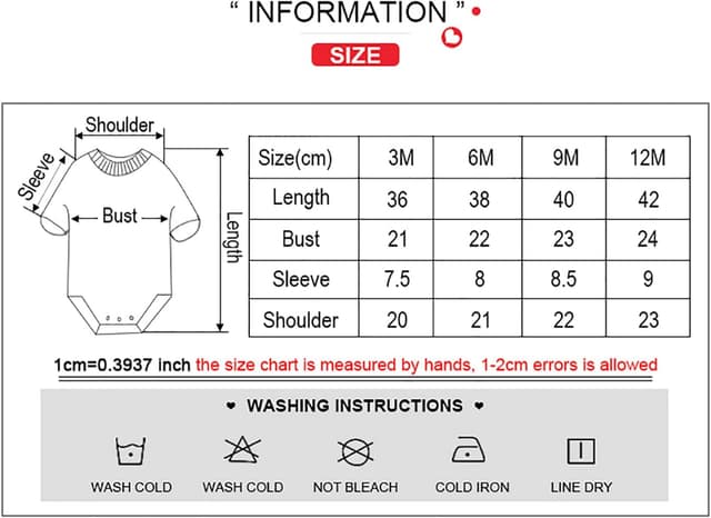 Thumbnail 6 de TONE Bodys Kurzarm 0–12 Monate Baumwolle