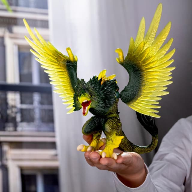 Detalle 2 de schleich Dschungelgreifvogel 70854 17 x 22 x 21 cm