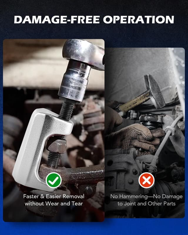 Thumbnail 4 de Orion Motor Tech OMT 5-in-1 Ball Joint Separator 5pc