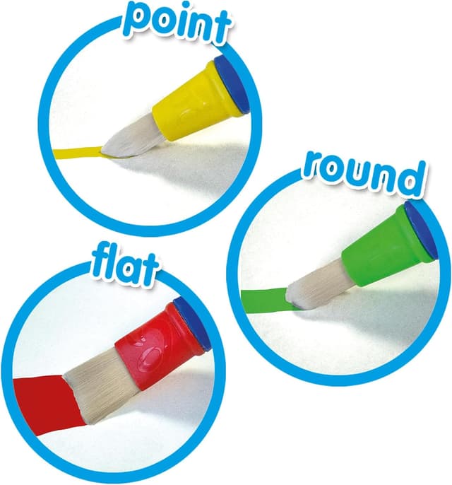 Thumbnail 4 de SES Creative 14440 My First-Safe Cepillos bebé 3 piezas