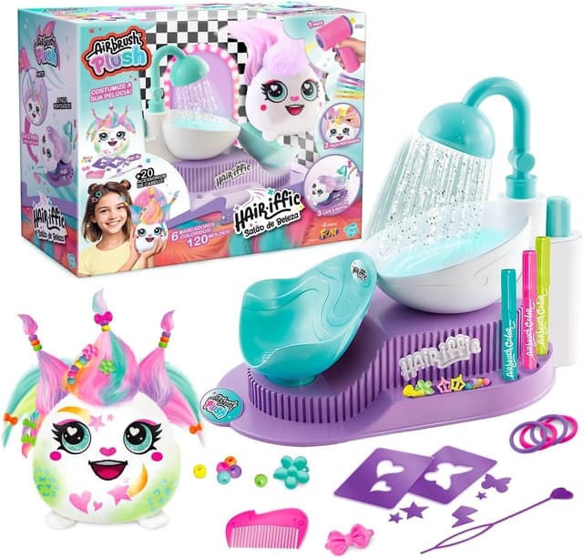 Thumbnail 2 de Canal Toys Airbrush Plush Hair'iffic Salon