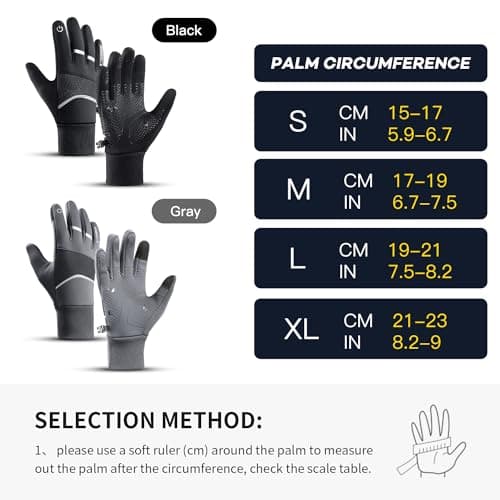 Thumbnail 4 de Vilico Guantes Ciclismo Invierno L