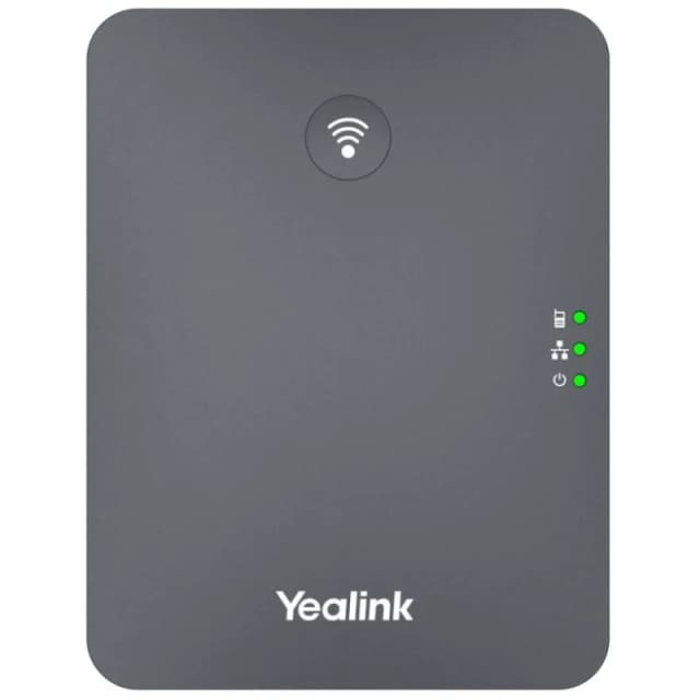 Detalle 2 de Yealink W70B Estación base VoIP para SIP 📞