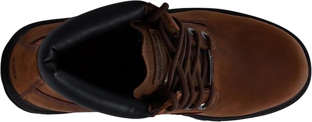 Detalle 2 de Skechers Sergeants Verdict botas hombre Dark Brown 48,5 EU