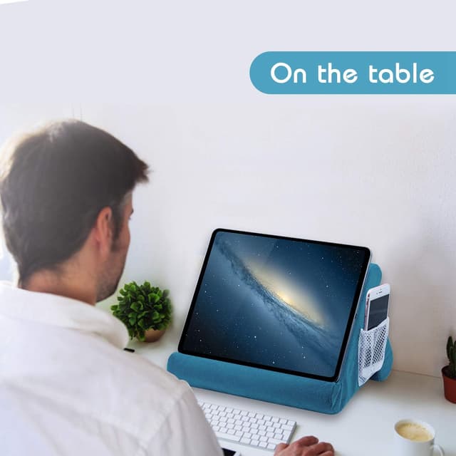Detalle de Tablet cushion stand for iPad, Multi-angle