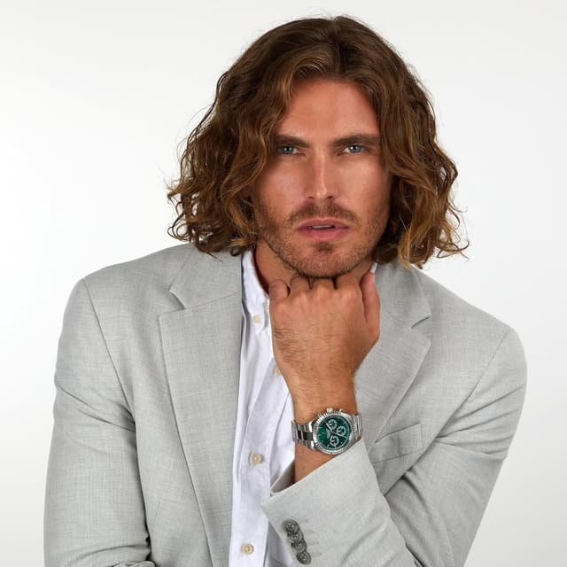 Detalle 2 de Maserati Reloj Hombre COMPETIZIONE R8853100044 multifunción analógico de 43 mm