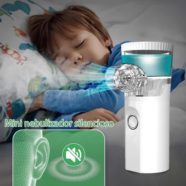 Thumbnail 3 de TEKXDD Nebulizador Portátil USB-C