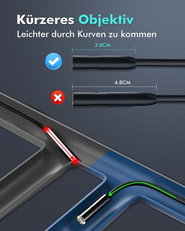 Thumbnail 6 de Lovcoyo 1920P Endoscopio HD