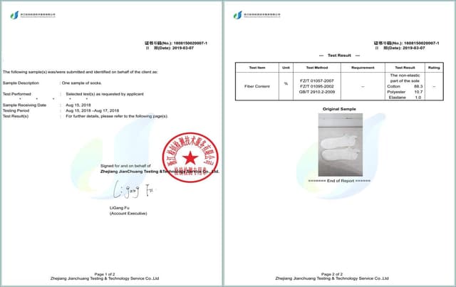 Thumbnail 6 de CS CELERSPORT Ankle Running Socks 6 Pairs