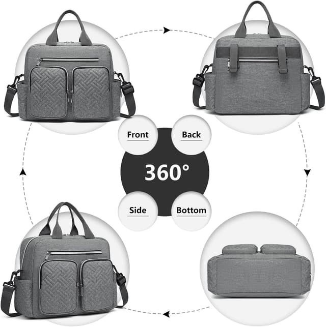 Thumbnail 2 de Kono Sac à Langer Fourre-tout 32×12×26 cm