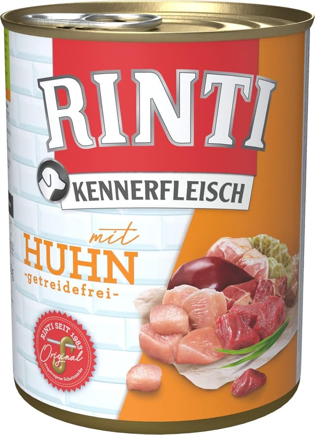 Thumbnail 5 de Rinti Pur Kennerfleisch Huhn 400 g