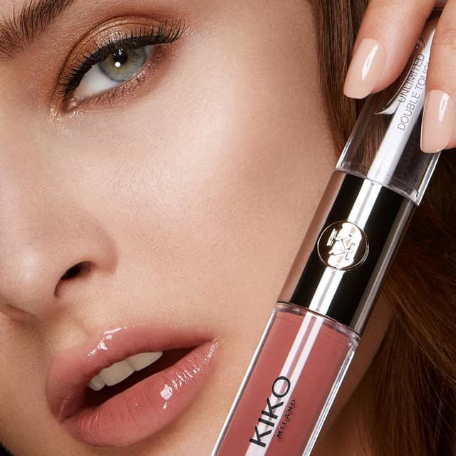 Thumbnail 4 de KIKO Milano Unlimited Double Touch Lip Set 01