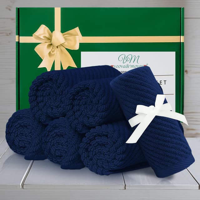 Thumbnail 4 de Wash Cloths for Your Face 13" 6-Pack 🧻