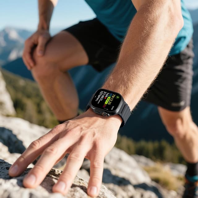 Thumbnail 5 de Mastten Sports Strap for Apple Watch 46mm