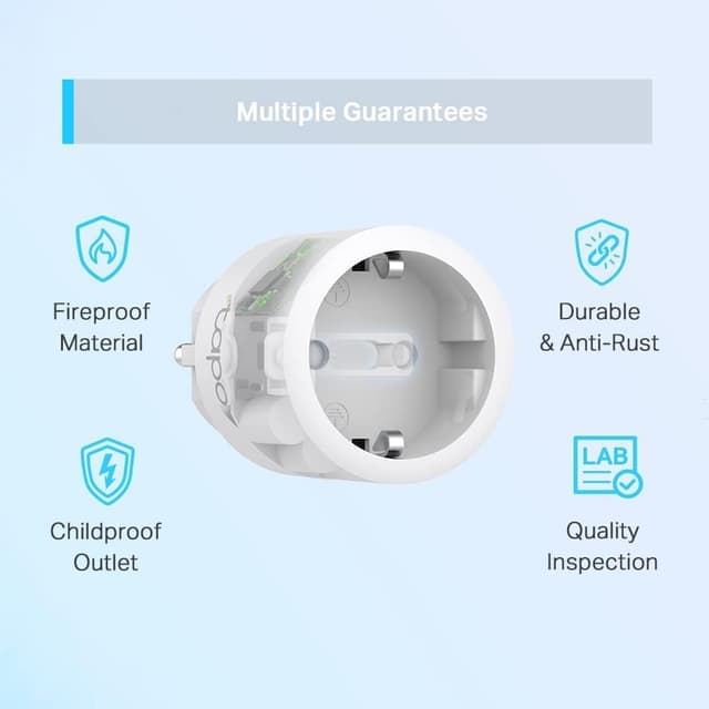 Thumbnail 6 de Tapo P115 Prise connectée 16A pour chauffage