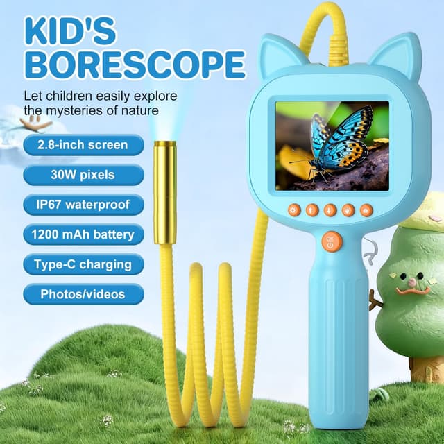 Thumbnail 2 de Kids Borescope Toy 1920P HD endoscope for kids