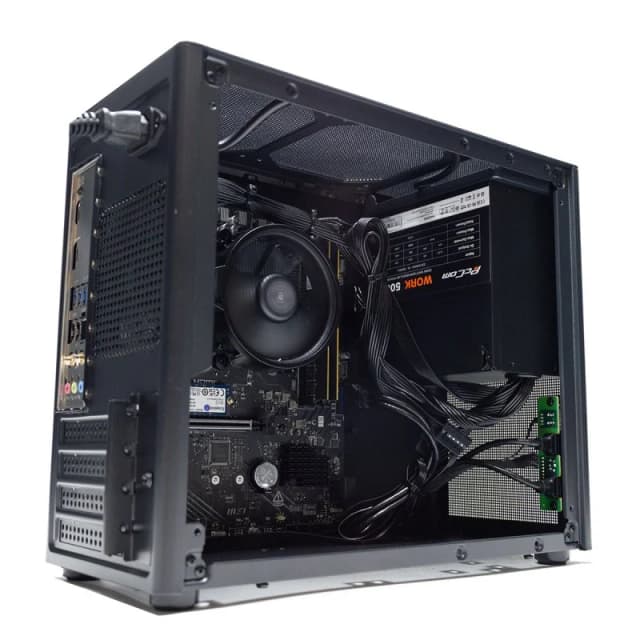 Detalle 2 de PcCom Work i5-12400 16GB 500GB SSD